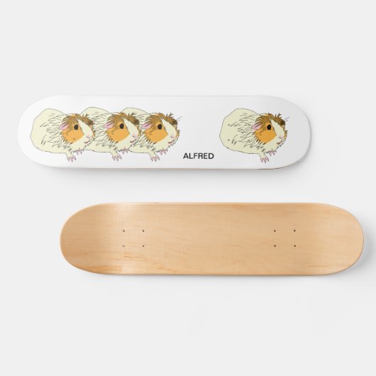 Alfred Guinee Pig Skateboard (Horizontaal)