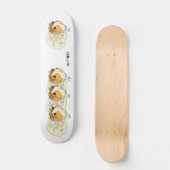 Alfred Guinee Pig Skateboard (Voorkant)
