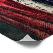 Alfred het grote portret poster (Hoek)