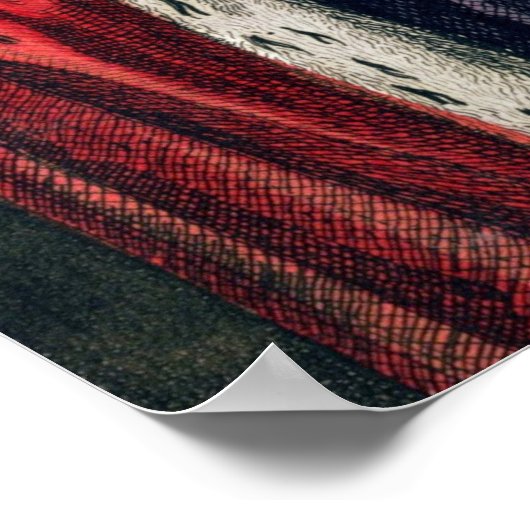 Alfred het grote portret poster (Hoek)