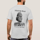 Alfred het Grote Shirt (Achterkant)