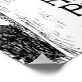 Alfred Hitchcock Cadeaus Poster (Hoek)