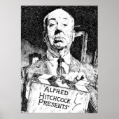 Alfred Hitchcock Cadeaus Poster (Voorkant)