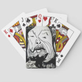 Alfred Hitchcock Playing Cards  for your next game Pokerkaarten (Achterkant)