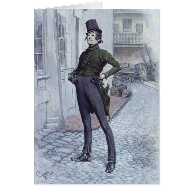 Alfred Jingle (Voorkant)