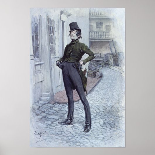 Alfred Jingle Poster (Voorkant)