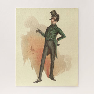 Alfred Jingle van The Pickwick Papers Legpuzzel