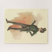 Alfred Jingle van The Pickwick Papers Legpuzzel (Horizontaal)