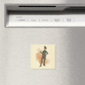 Alfred Jingle van The Pickwick Papers Magneet (Insitu (Vaatwasser))
