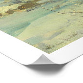 Alfred Kowalski Lone Wolf in Winter Oil Painting P Poster (Hoek)