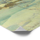 Alfred Kowalski Lone Wolf in Winter Oil Painting Poster (Hoek)