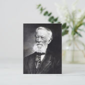 Alfred Krupp Briefkaart (Staand voorkant)