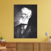 Alfred Krupp Canvas Afdruk (Insitu (Woonkamer))