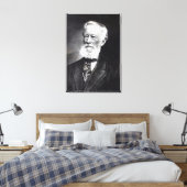 Alfred Krupp Canvas Afdruk (Insitu (Slaapkamer))