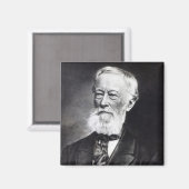 Alfred Krupp Magneet (Voorkant / Achterkant)