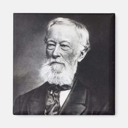 Alfred Krupp Magneet (Voorkant)