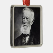 Alfred Krupp Metalen Ornament (Rechts)