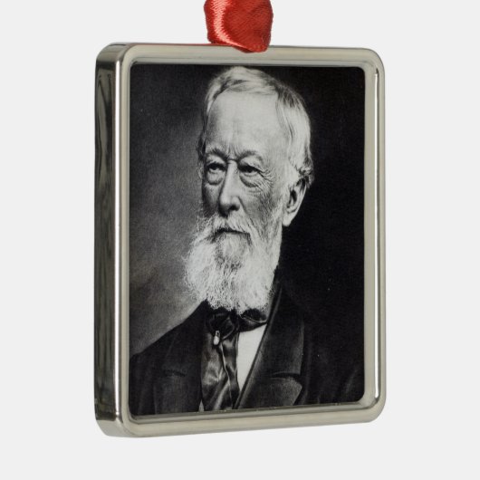 Alfred Krupp Metalen Ornament (Rechts)