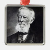 Alfred Krupp Metalen Ornament (Voorkant)