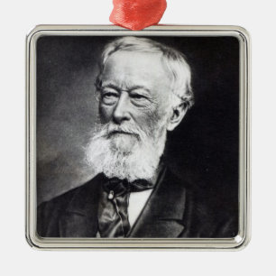 Alfred Krupp Metalen Ornament