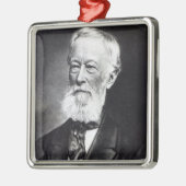 Alfred Krupp Metalen Ornament (Links)