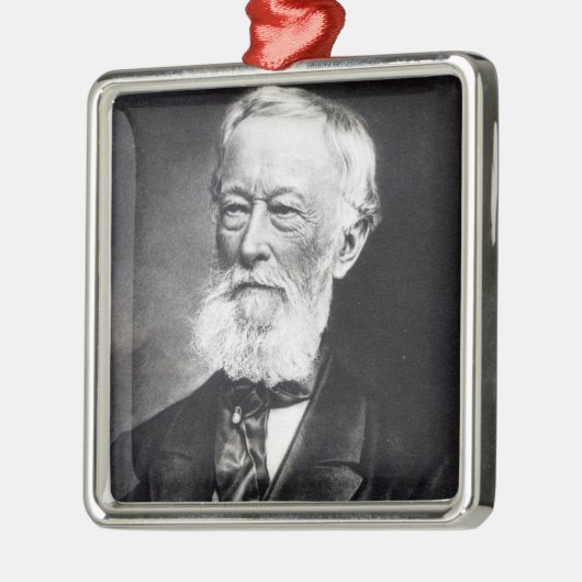 Alfred Krupp Metalen Ornament (Links)