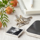 Alfred Krupp Sleutelhanger (Zijkant)