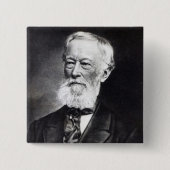 Alfred Krupp Vierkante Button 5,1 Cm (Voorkant)