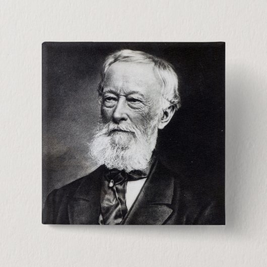 Alfred Krupp Vierkante Button 5,1 Cm (Voorkant)