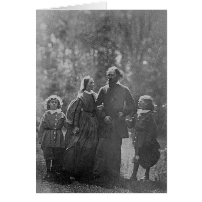 Alfred, Lord Tennyson (Voorkant)