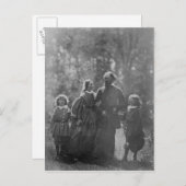 Alfred, Lord Tennyson Briefkaart (Voorkant / Achterkant)