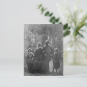 Alfred, Lord Tennyson Briefkaart (Staand voorkant)