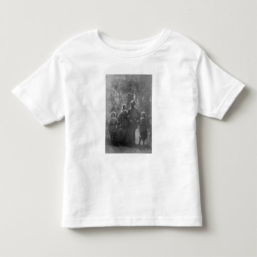 Alfred, Lord Tennyson Kinder Shirts (Voorkant)