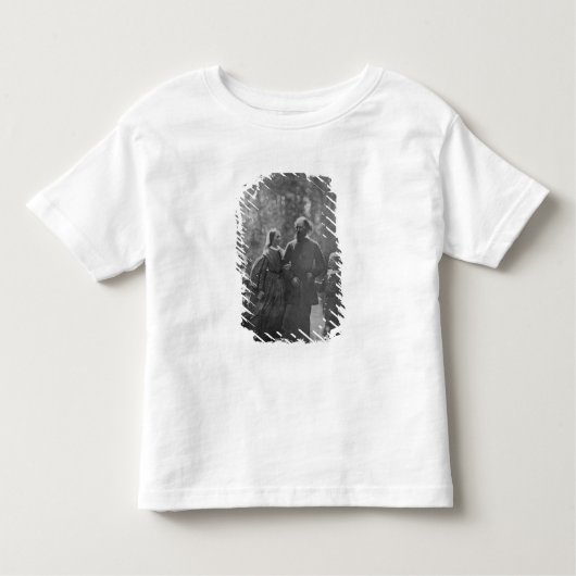 Alfred, Lord Tennyson Kinder Shirts (Voorkant)