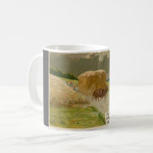 "Alfred Mailick Kunst"  Koffiemok (Voorkant links)