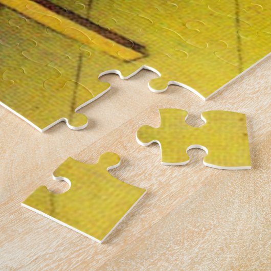 Alfred Mainzer katten Dinner Disaster Legpuzzel (Zijkant)