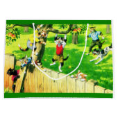 Alfred Mainzer klimt een appelboom Groot Cadeauzakje (Voorkant)