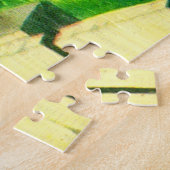 Alfred Mainzer klimt een appelboom Legpuzzel (Zijkant)