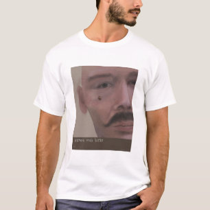 Alfred mid bitle ('Alfred met een kever') T-shirt