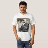Alfred Nobel, WTF T-shirt (Voorkant volledig)