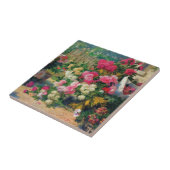 Alfred Petit Bloemmanden en Bloempotten in... Tegeltje (Zijkant)