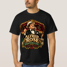 Alfred Rose — Melody King van Goa T-shirt