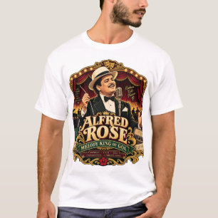 Alfred Rose — Melody King van Goa T-shirt