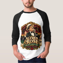 Alfred Rose — Melody King van Goa T-shirt