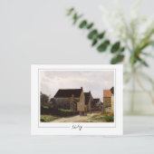 Alfred Sisley #10 - Fine Art Briefkaart (Staand voorkant)