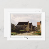 Alfred Sisley #10 - Fine Art Briefkaart (Voorkant / Achterkant)