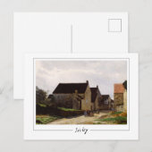 Alfred Sisley #10 - Kunstkaart Briefkaart (Voorkant / Achterkant)