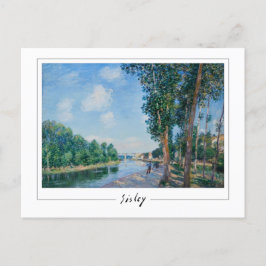 Alfred Sisley #11 - Fine Art Briefkaart