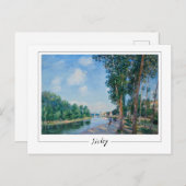 Alfred Sisley #11 - Fine Art Briefkaart (Voorkant / Achterkant)