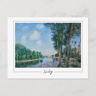 Alfred Sisley #11 - Kunstkaart Briefkaart